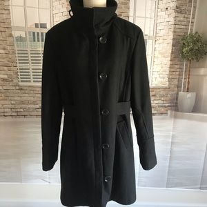 Esprit Wool Coat Size XL Fully Lined